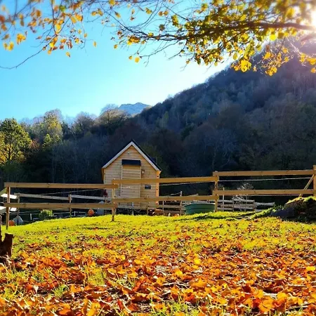 Cab'Anes Du Pibeste Segus Habitación foto