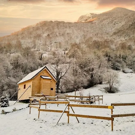 Cab'Anes Du Pibeste Segus Habitación foto